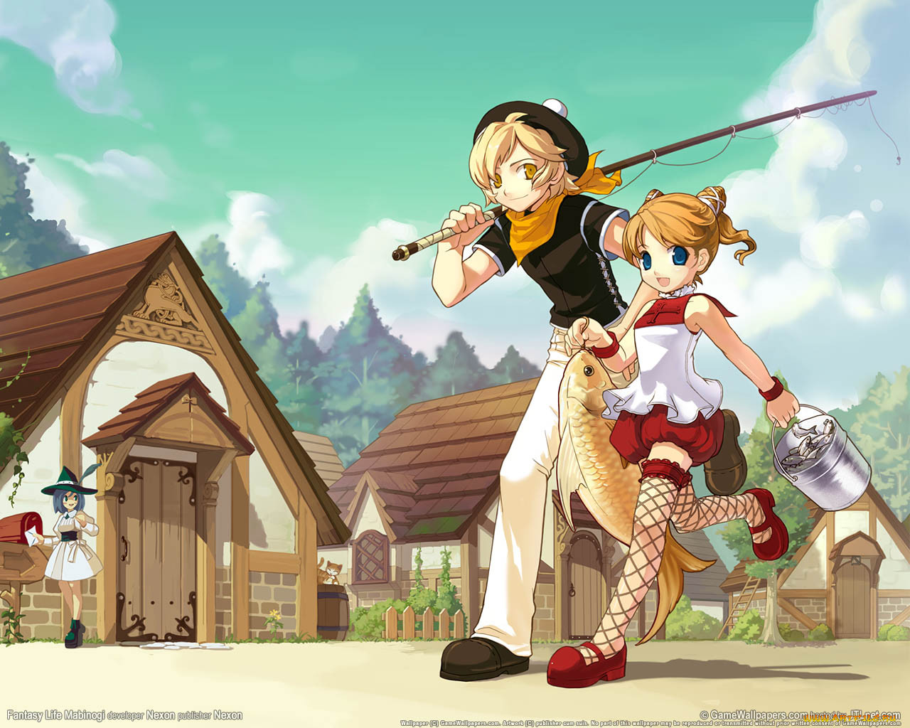 , , fantasy, life, mabinogi